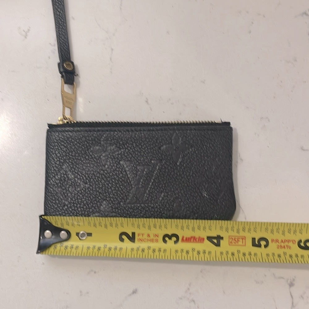 Authentic Louis Vuitton card case